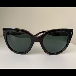 Authentic Prada Cat Eye Sunglasses - Brand New